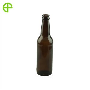 Mini garrafa de cerveja de vidro