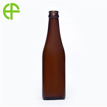 Garrafa de vidro de cerveja Aipa marrom 330ml
